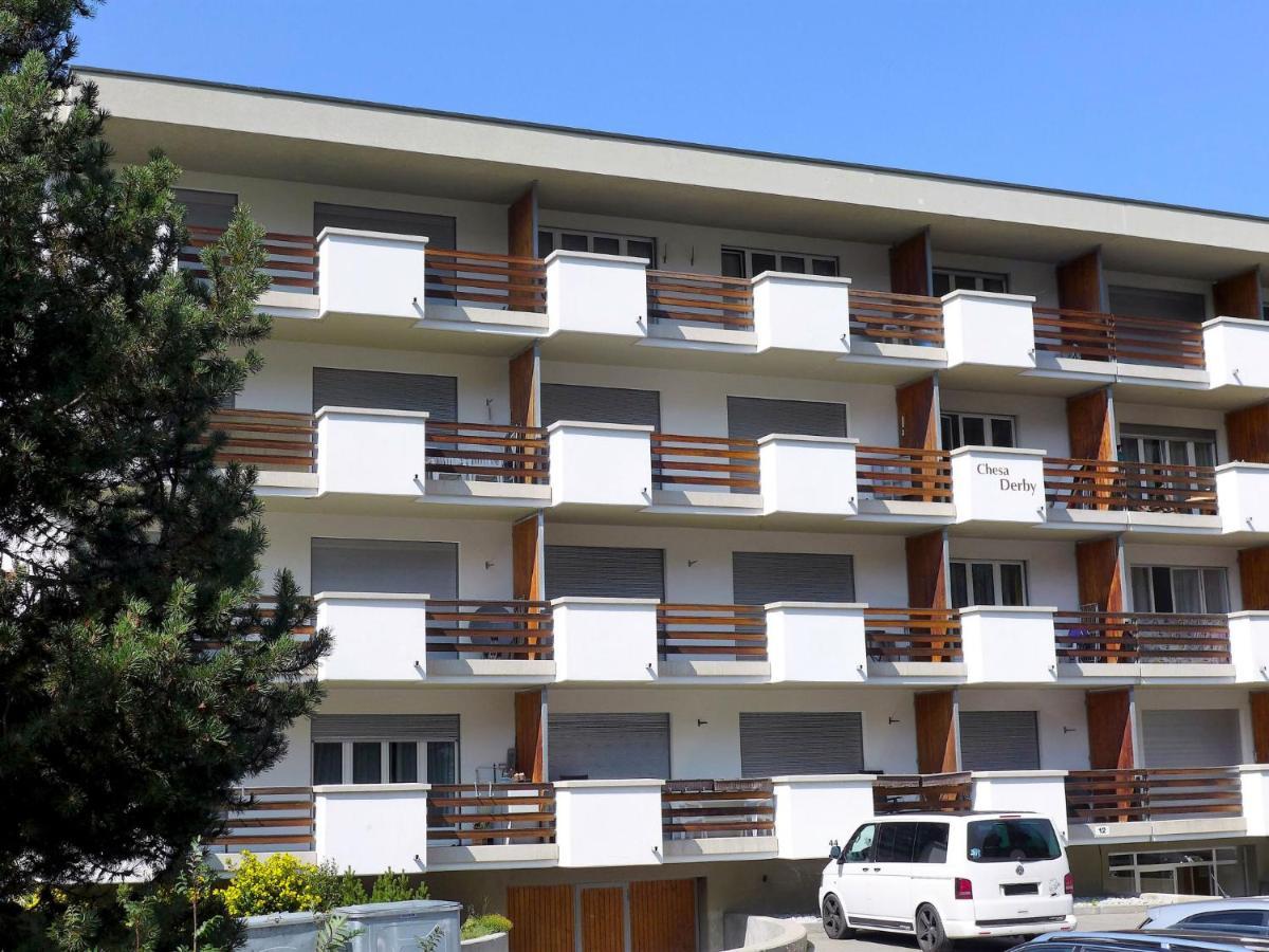 Apartment Chesa Derby 27 By Interhome เซนต์โมริตส์ ภายนอก รูปภาพ