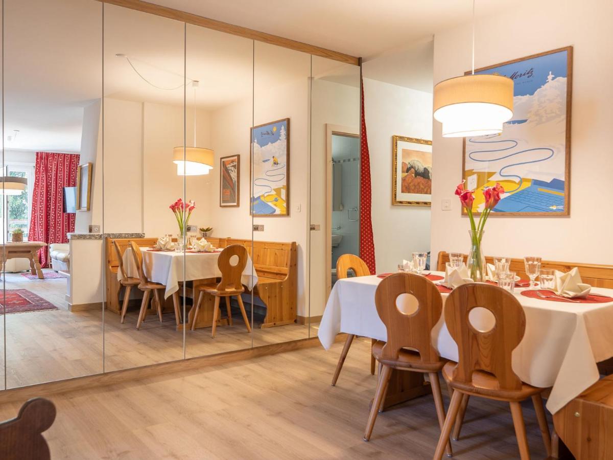 Apartment Chesa Derby 27 By Interhome เซนต์โมริตส์ ภายนอก รูปภาพ