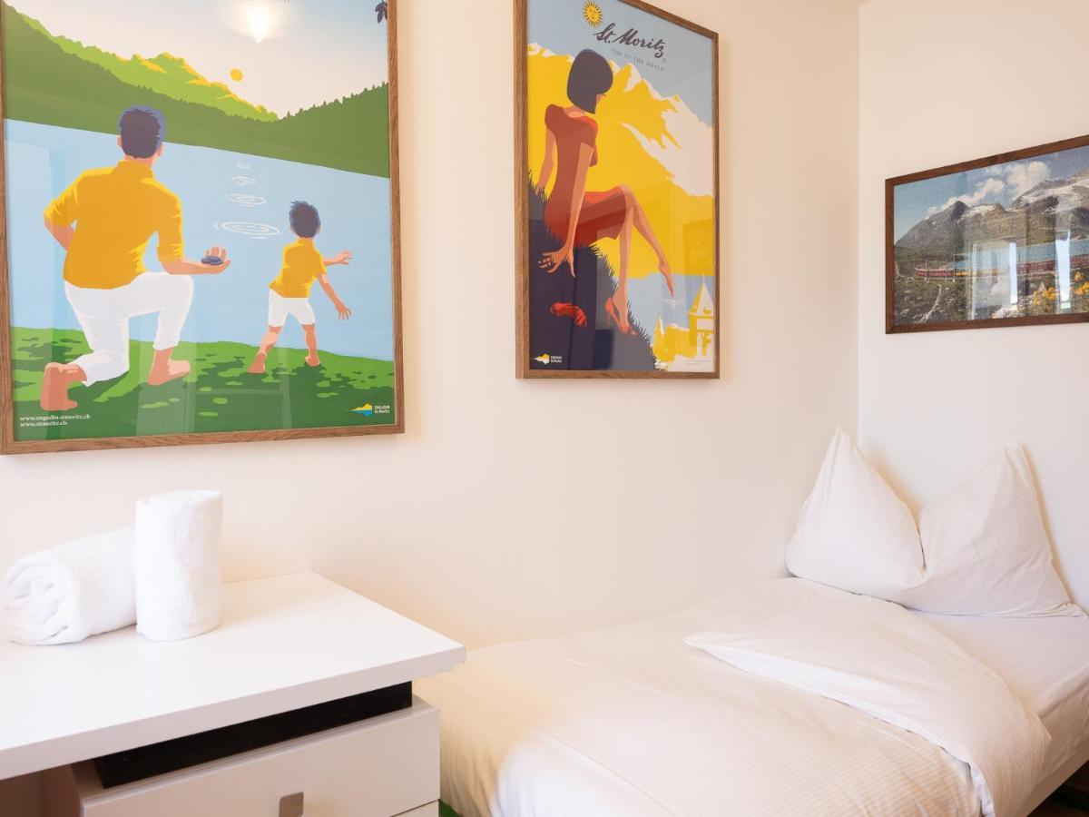 Apartment Chesa Derby 27 By Interhome เซนต์โมริตส์ ภายนอก รูปภาพ