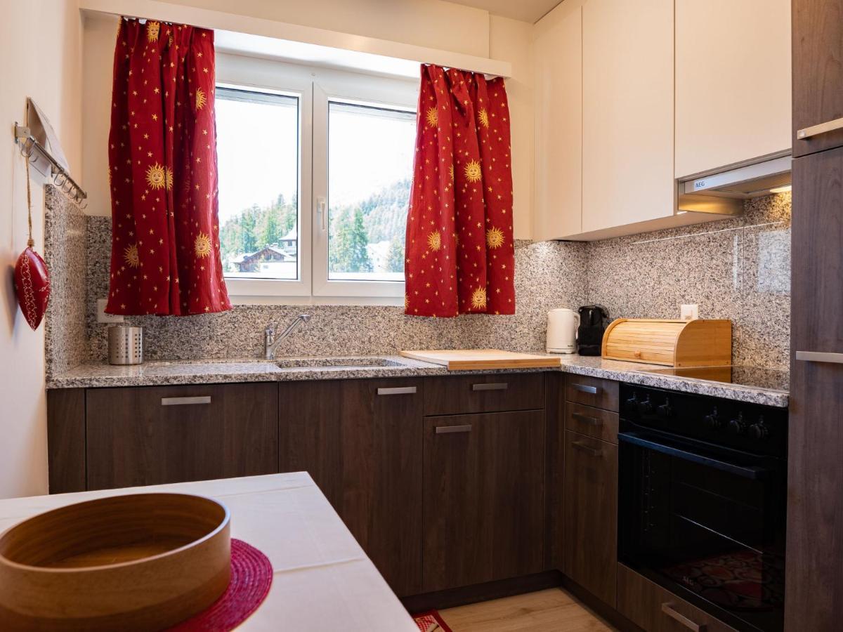 Apartment Chesa Derby 27 By Interhome เซนต์โมริตส์ ภายนอก รูปภาพ