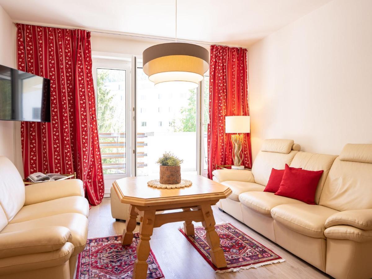 Apartment Chesa Derby 27 By Interhome เซนต์โมริตส์ ภายนอก รูปภาพ