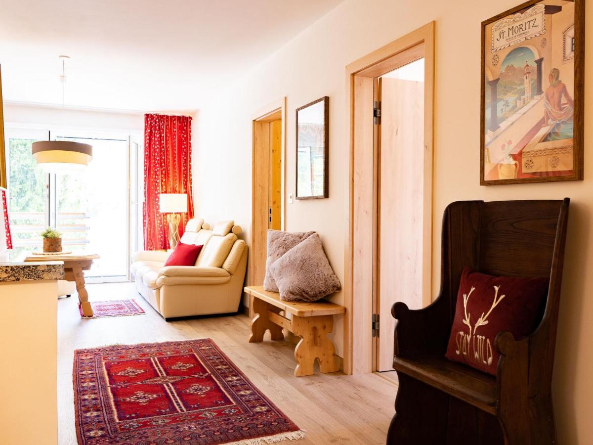 Apartment Chesa Derby 27 By Interhome เซนต์โมริตส์ ภายนอก รูปภาพ